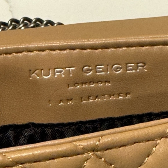 Kurt Geiger London Mini Brixton Lock Leather Bag - Picture 10 of 16